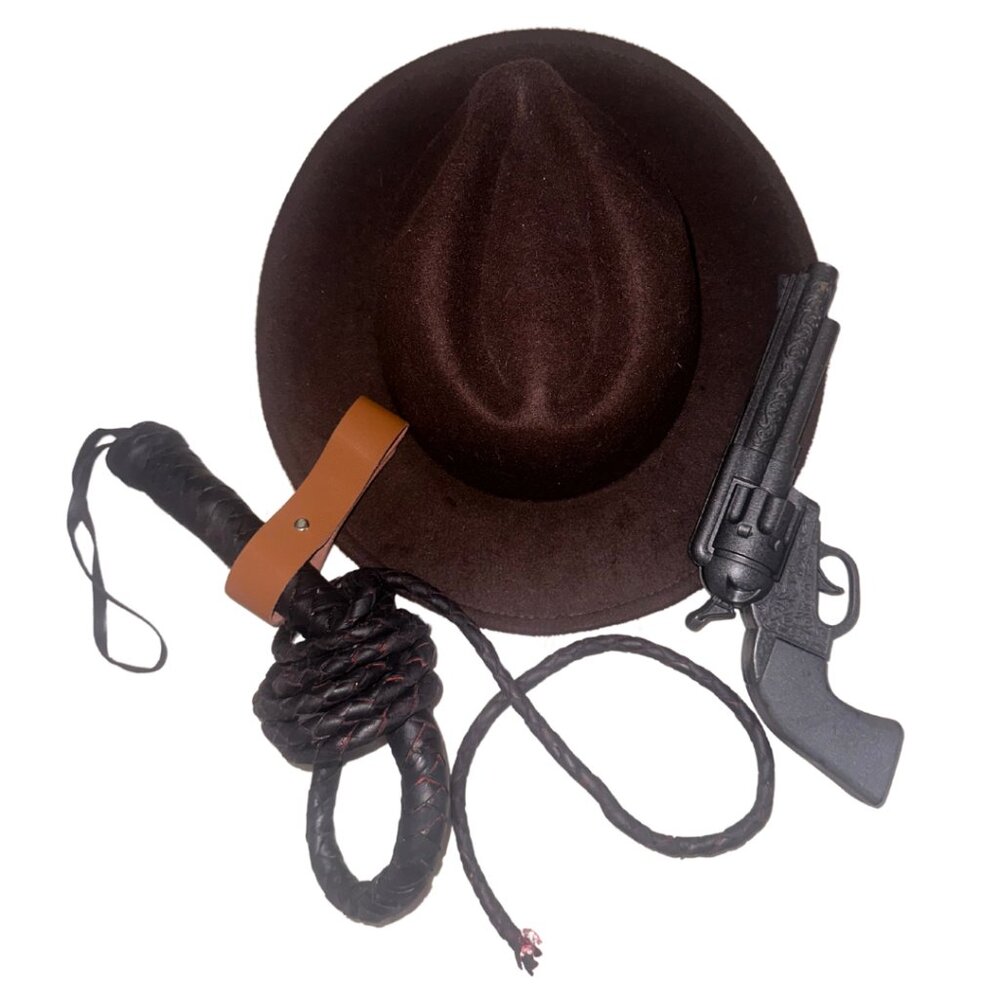Indiana Jones Halloween Costume Accessorie Set